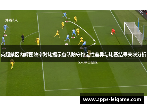 英超禁区内解围效率对比揭示各队防守稳定性差异与比赛结果关联分析